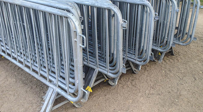 Crowd Control Barriers Manchester