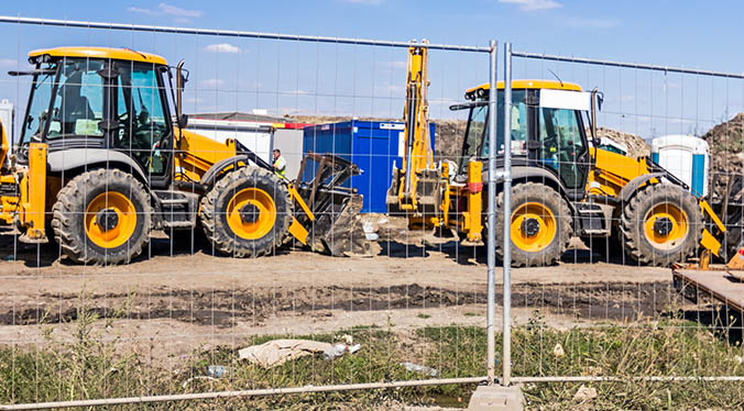 Site Fencing London