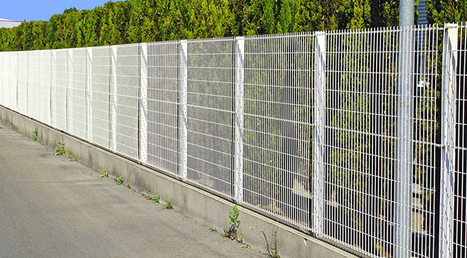 Industrial Fencing UK