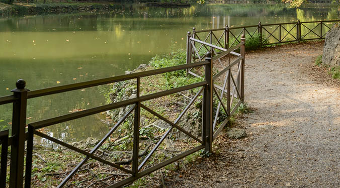 Public Park Railings UK